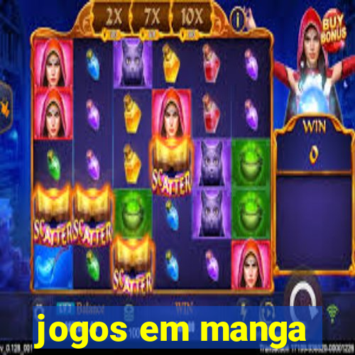 jogos em manga